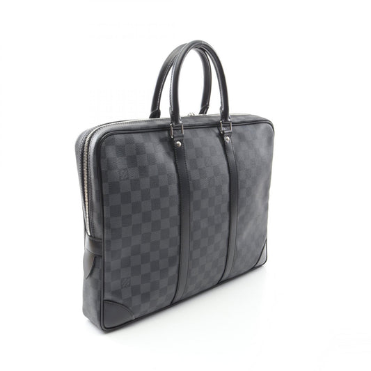Louis Vuitton Damier Graphite Business Bag N41125