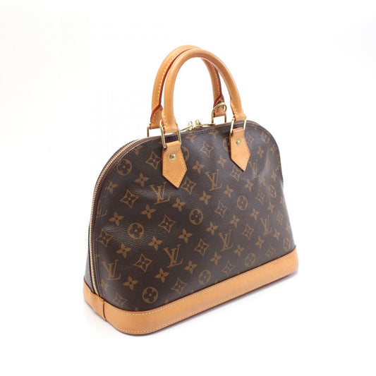 Louis Vuitton Alma Handbag Monogram Brown M53151