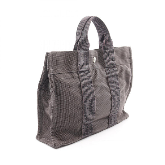 Hermes Herline PM Canvas Tote Bag