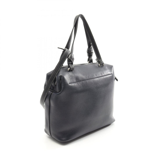 Celine Small Soft Cube Leather Shoulder Bag