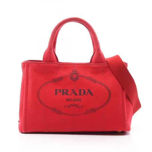 Prada CANAPA Canvas Tote Bag 1BG439
