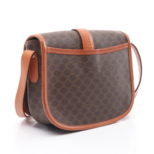 Celine Macadam Shoulder Bag PVC Leather