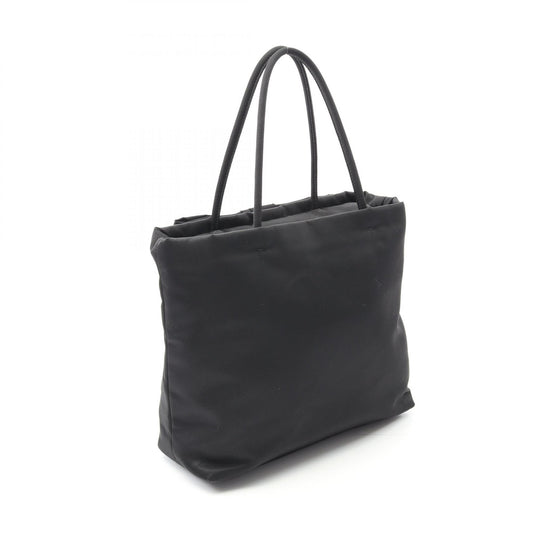 Prada Nylon Tote Bag Black