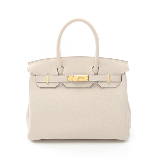 Hermes Birkin 30 Togo Leather Handbag