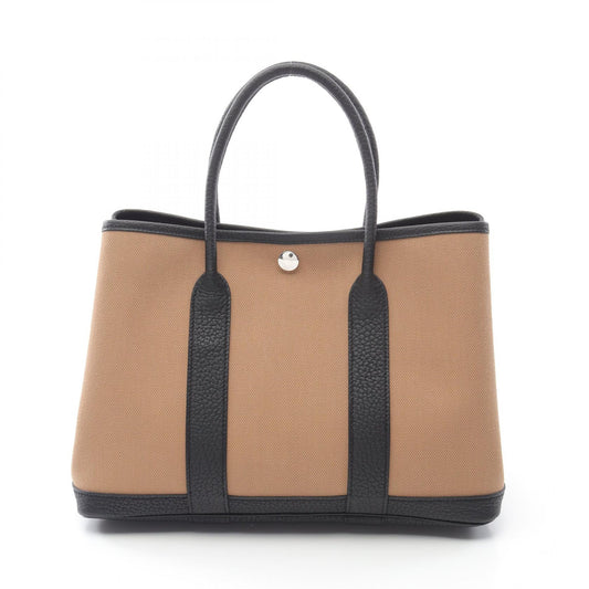 Hermes Garden Party TPM Tote Bag Canvas