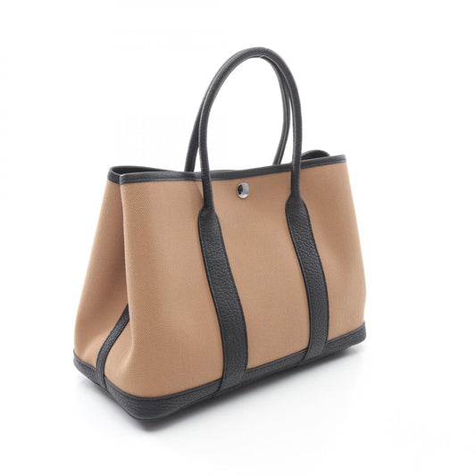 Hermes Garden Party TPM Tote Bag Canvas