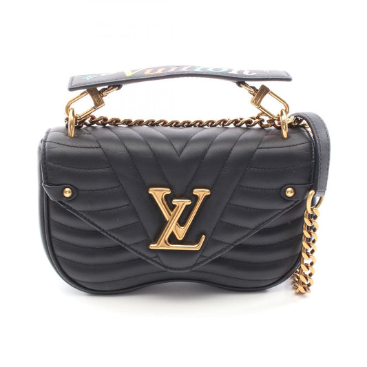 Louis Vuitton New Wave Chain Bag PM Leather