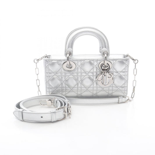 Dior Lady D-Joy Small Leather Handbag