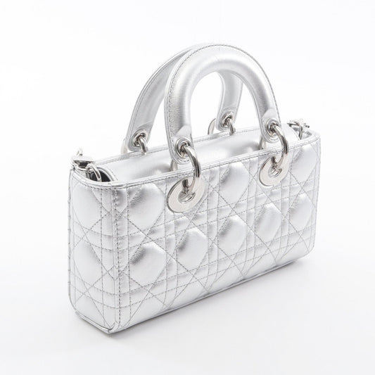 Dior Lady D-Joy Small Leather Handbag