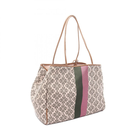 Kate Spade Spade Flower Stripe Tote Bag
