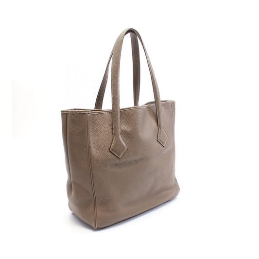 Hermes Victoria Cabas 32 Etoupe Tote Bag