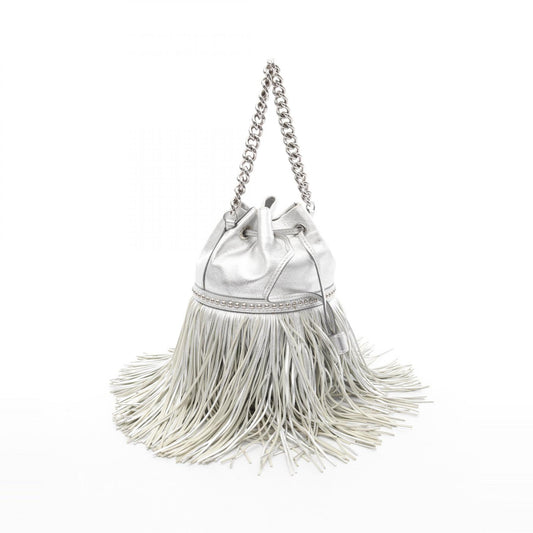 J&M Davidson Fringe Carnival Mini Leather Handbag