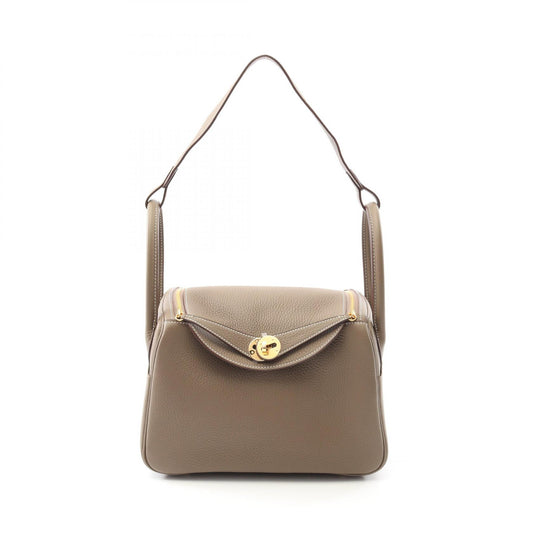 Hermes Lindy 26 Shoulder Bag Brown