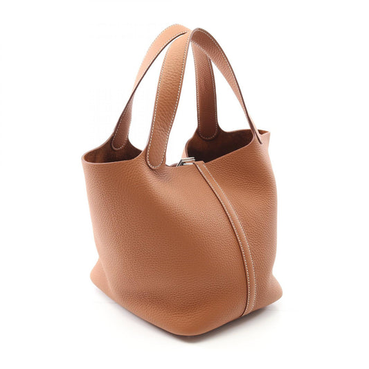 Hermes Picotin Lock MM Handbag Brown