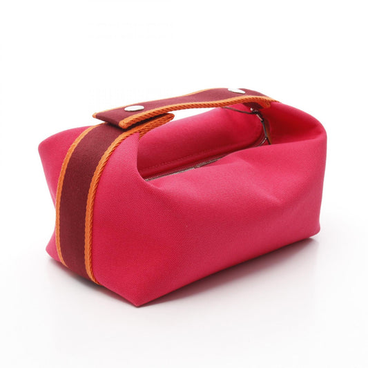 Hermes Canvas Hibiscus Handbag H104222M