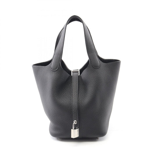 Hermes Picotin Lock PM Handbag Black