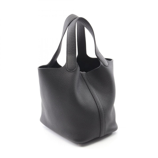 Hermes Picotin Lock PM Handbag Black