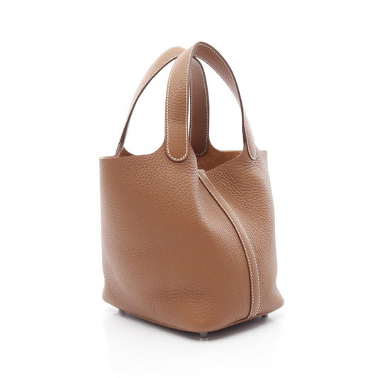 Hermes Picotin Lock PM Handbag Brown