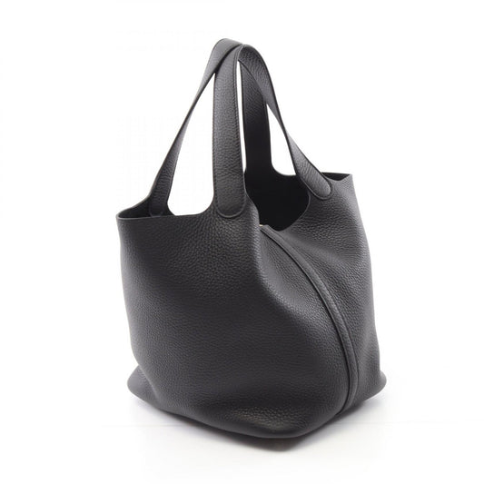 Hermes Picotin Lock MM Handbag Black