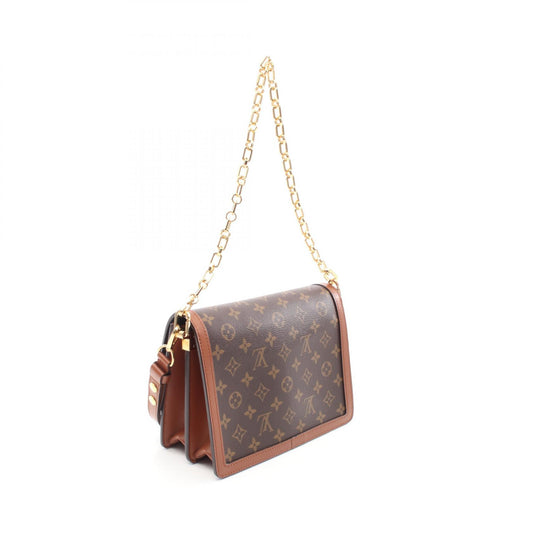 Louis Vuitton Dauphine MM Monogram Reverse Shoulder Bag