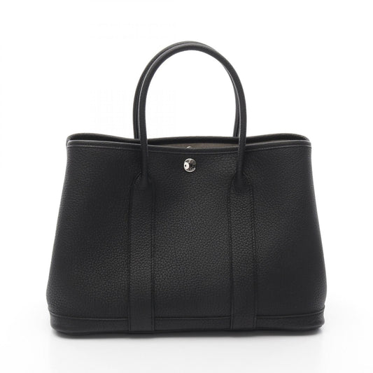 Hermes Garden Party TPM Leather Tote Bag