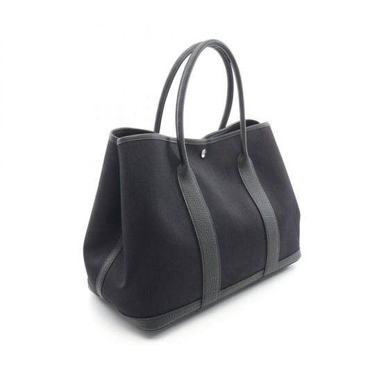 Hermes Garden Party PM Tote Bag Black