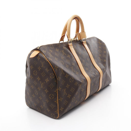 Louis Vuitton Keepall 45 Boston Bag Monogram