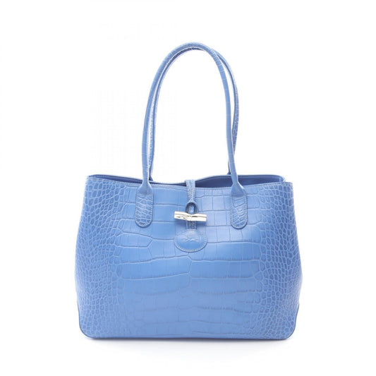 Longchamp Roseau Leather Tote Handbag