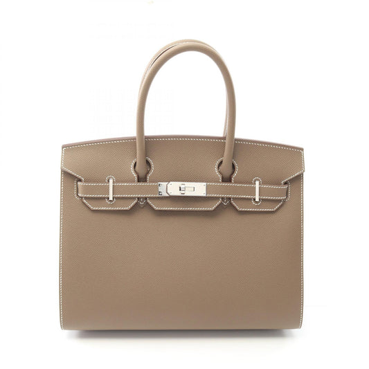 Hermes Birkin 30 Sellier Leather Handbag