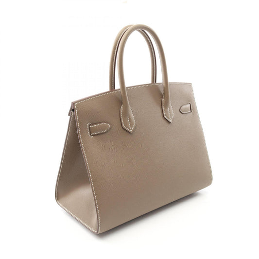 Hermes Birkin 30 Sellier Leather Handbag