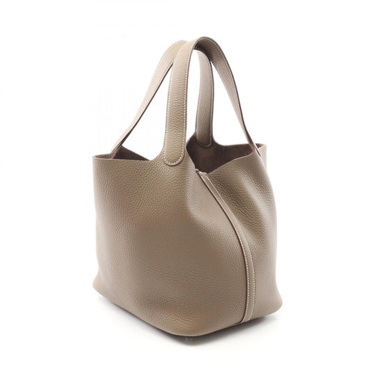 Hermes Picotin Lock MM Leather Handbag