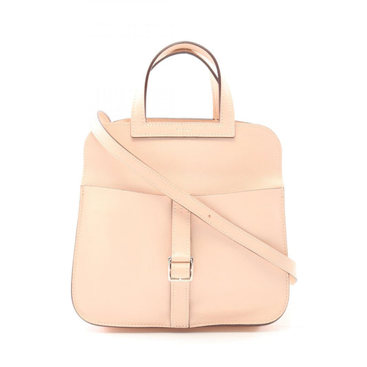 Hermes Arzan Mini Rose Eglantine Handbag