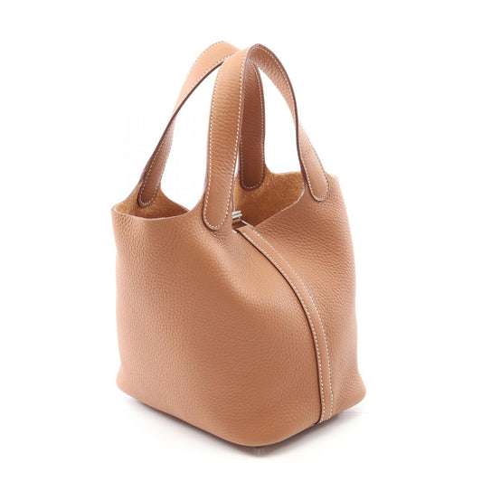 Hermes Picotin Lock PM Handbag Brown