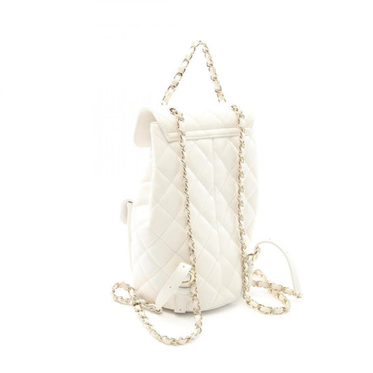 Chanel Matelasse Leather Backpack AS3290