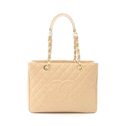 Chanel Matelasse GST Tote Bag Leather