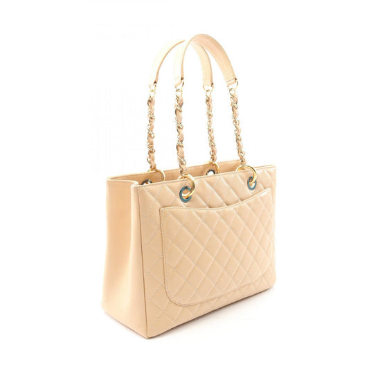 Chanel Matelasse GST Tote Bag Leather