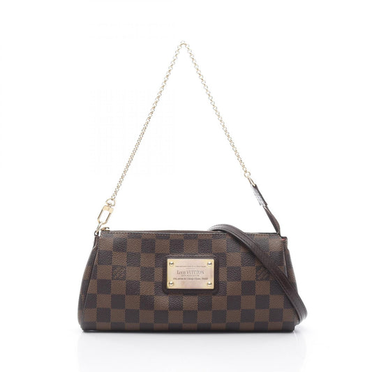 Louis Vuitton Eva Handbag Damier Brown N55213