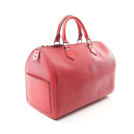 Louis Vuitton Speedy 30 Epi Red Leather Handbag M43007