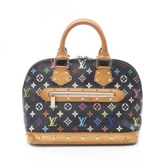 Louis Vuitton Alma Handbag PVC Leather M92646