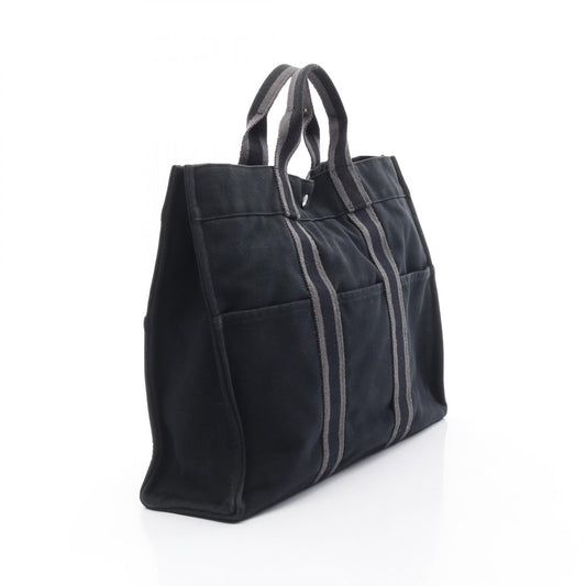 Hermes Canvas Fourre-Tout MM Tote Bag