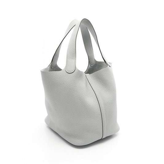 Hermes Picotin Lock MM Handbag Blue