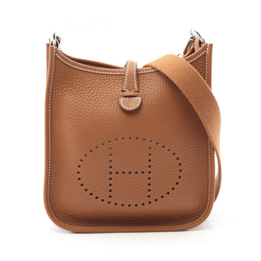Hermes Evelyne TPM Leather Shoulder Bag