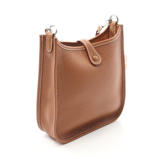 Hermes Evelyne TPM Leather Shoulder Bag