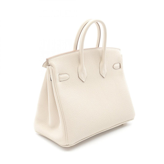 Hermes Birkin 25 Leather Handbag