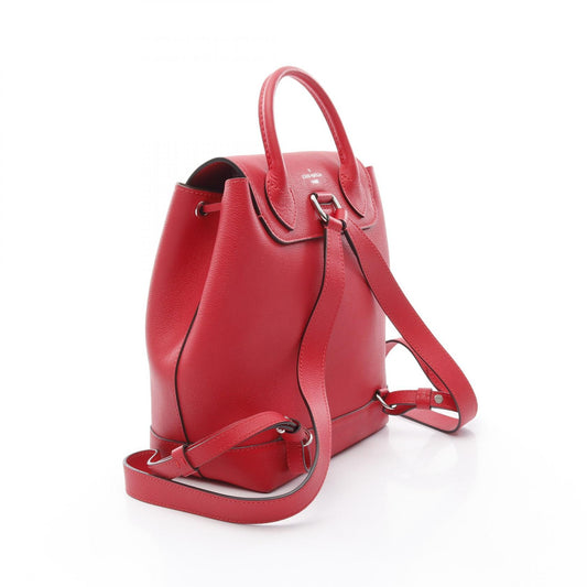 Louis Vuitton Lockme Backpack Red Leather