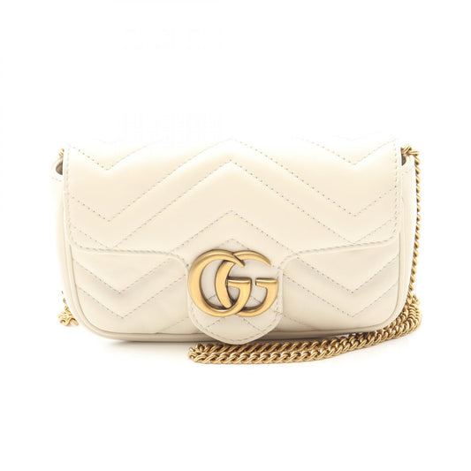 Gucci GG Marmont Super Mini Leather Bag