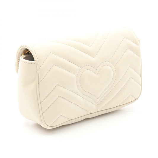Gucci GG Marmont Super Mini Leather Bag