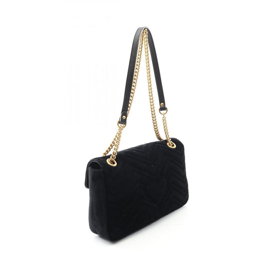 Gucci GG Marmont Velvet Medium Shoulder Bag