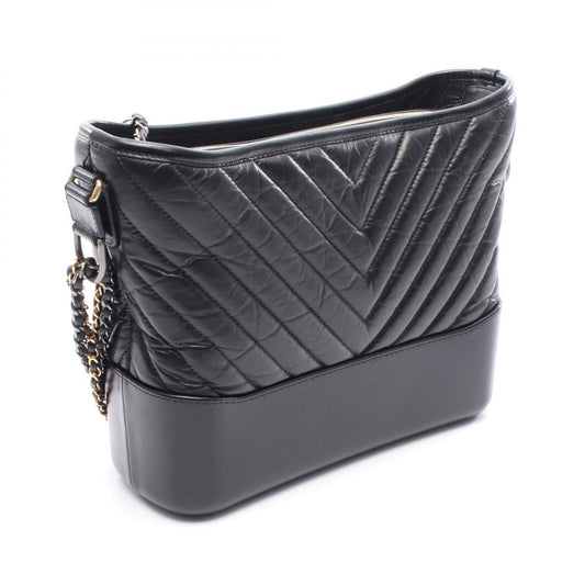 Chanel Gabrielle Large Hobo Shoulder Bag Black