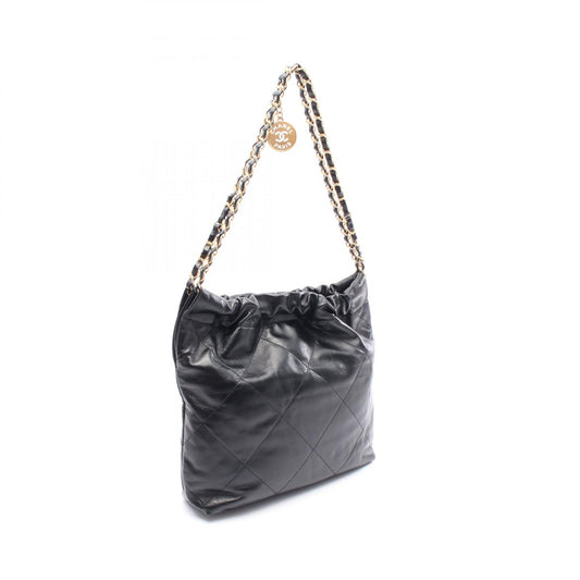 Chanel Matelasse Small Shoulder Bag Black